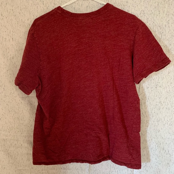 Nike T-shirt Size XL Red with Embroidered Swoosh. Red Tag. - Picture 4 of 5